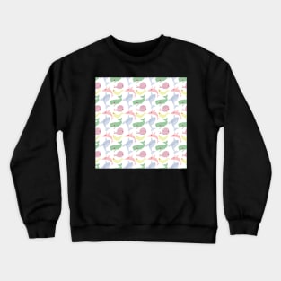 Whales Crewneck Sweatshirt